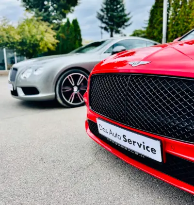 Bentley Service Bulgaria
