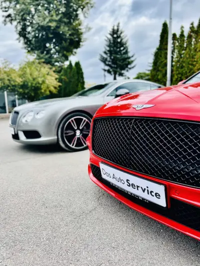 Bentley Service Bulgaria