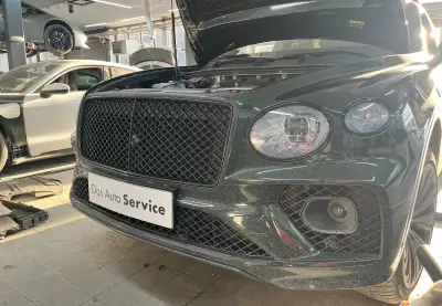 Bentley Service Bulgaria