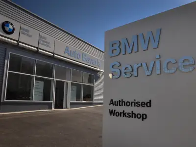 BMW Ауто Бавария - Запад