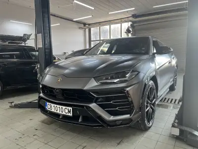 Lamborghini Service Bulgaria