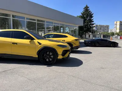 Lamborghini Service Bulgaria