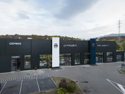 CITROEN SFA RETAIL SOFIA - 2