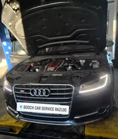 Bosch Car Service - Автокомплекс Надежда - Разлог