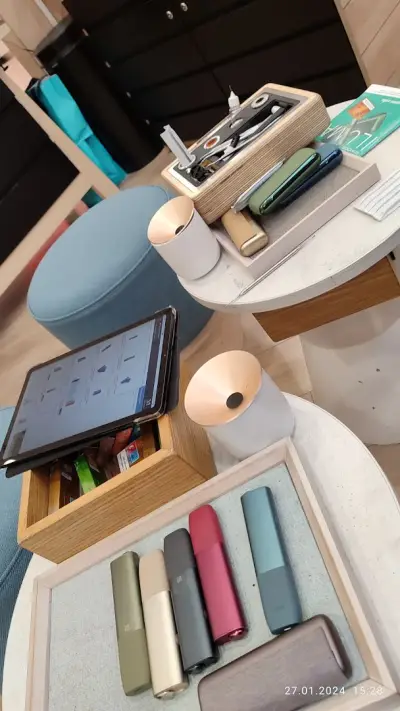 IQOS Щанд Мол Галерия