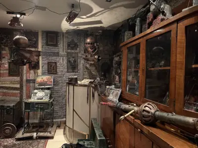 Art Gallery Captain Nemo