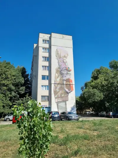 Hidden Gift Mural by Etam Cru @ Urban Creatures