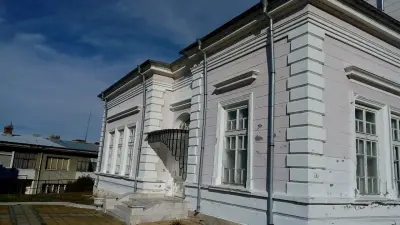 Обреден дом и художествена галерия
