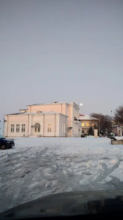 Обреден дом и художествена галерия