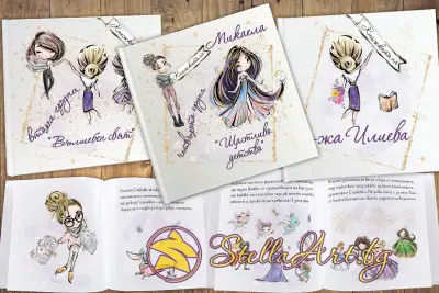 StellaArt.bg - Дизайн и реклама, изкуство, персонални подаръди