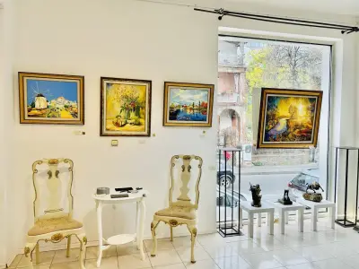 Арт клуб и галерия Савов