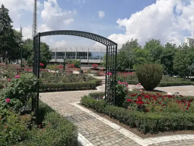 Розариум в Борисовата градина