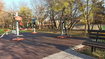 Парк „Горна баня“