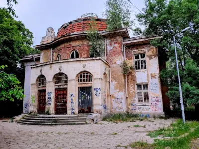 Парк „Горна баня“