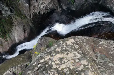 Голям Устински водопад