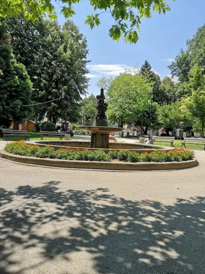 Градинката с Мечето