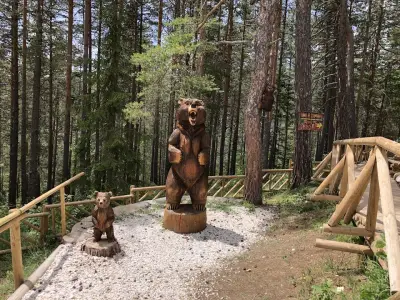 ПАРК ЗА МЕЧКИ Белица
