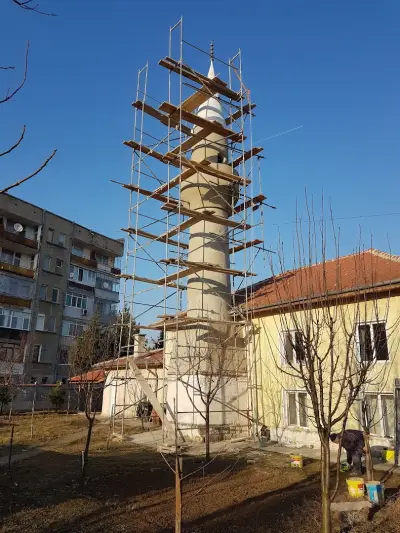 Централна джамия на Кубрат