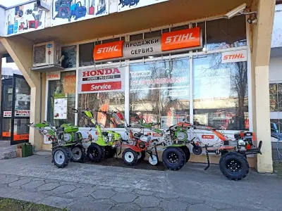 Агроком ЕООД - Оторизиран дилър на STIHL - Магазин и сервиз