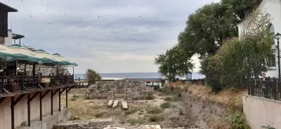 Паркинг Созопол Пристанище