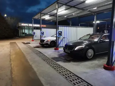 Автомивка на самообслужване IZGI EUROPE MPTORS