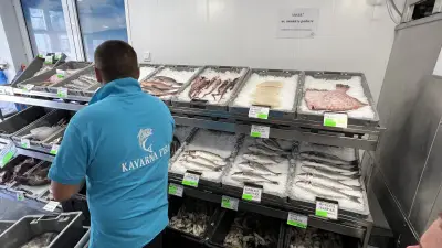 Рибна борса Kavarna Fish