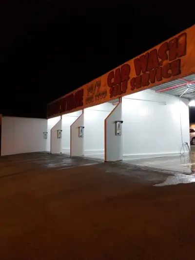 Автомойка самообслужвания