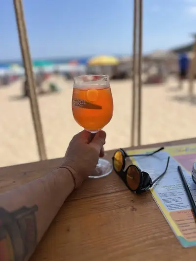 Skabrin Beach Bar