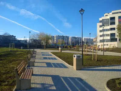 Парк Меден Рудник Централен