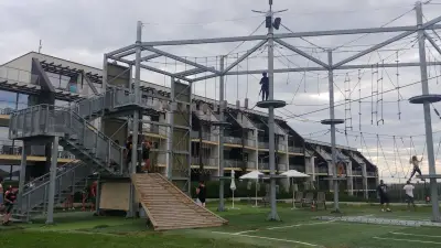 Topola Skies action park