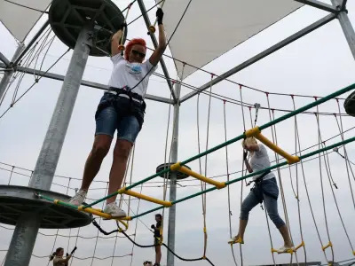 Topola Skies action park