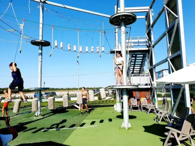 Topola Skies action park