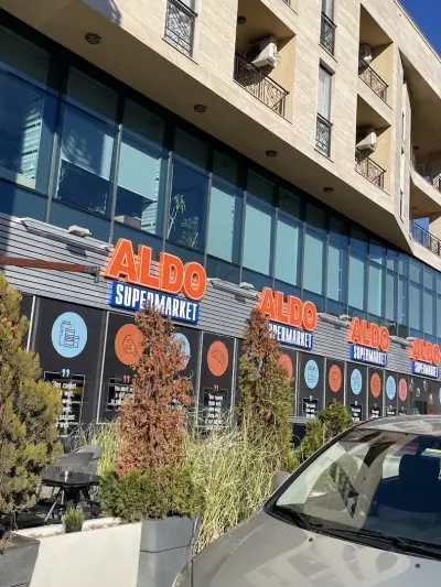Aldo supermarket