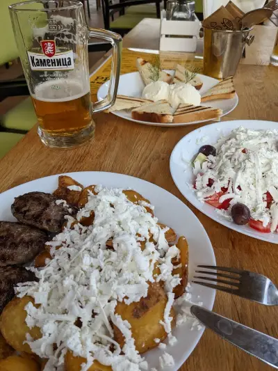 Каба плажен бар и ресторант