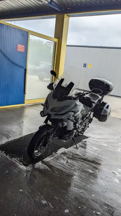 Автомивка на САМОобслужване