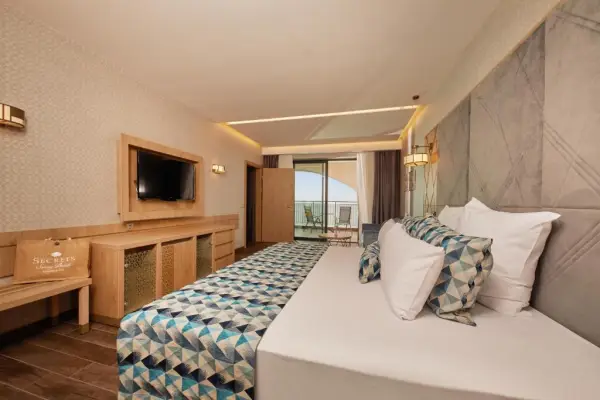 Preferred Club суит с изглед към морето