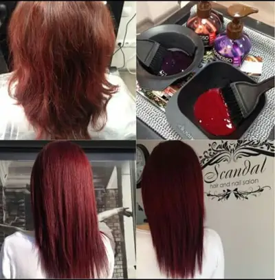 "Scandal" hair and nail salon