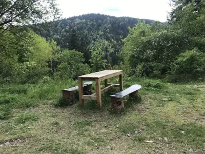 Hiking Trail to the Black Rock