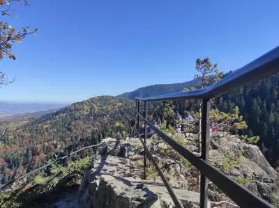 Hiking Trail to the Black Rock