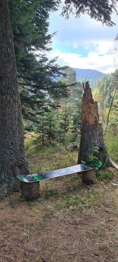 Hiking Trail to the Black Rock