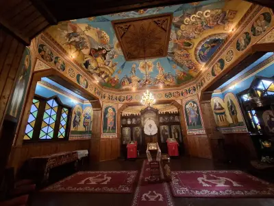 Дървена църква „Преображение Господне“