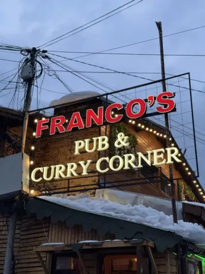 Franco's Pub & Curry Corner