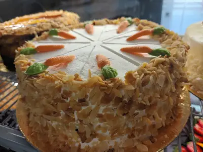 Кафе Сладкарница Фрея Карнобат