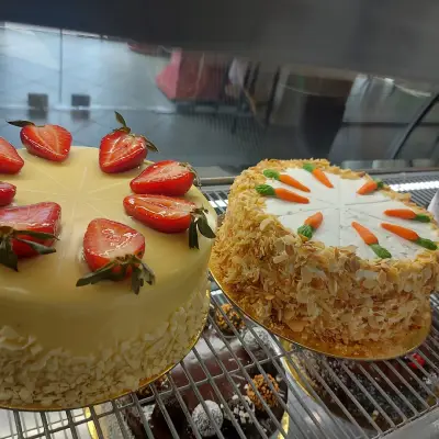 Кафе Сладкарница Фрея Карнобат