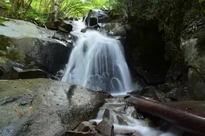 Водопад / Waterfall