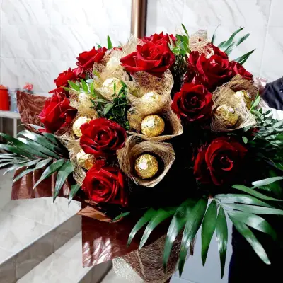Магазин за цветя Glamor Flower Design Силистра