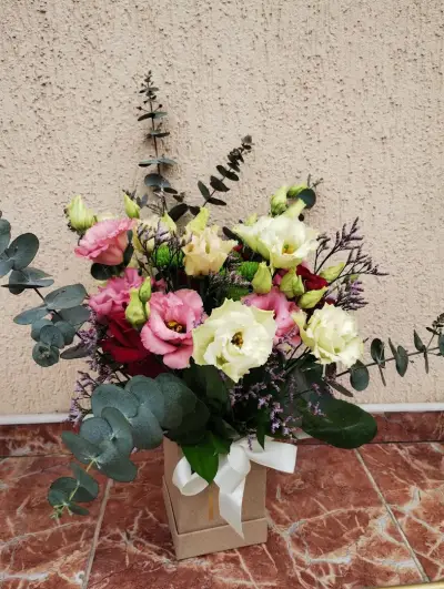 Магазин за цветя Glamor Flower Design Силистра