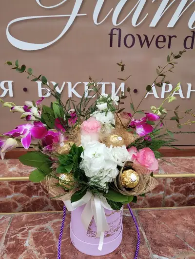Магазин за цветя Glamor Flower Design Силистра