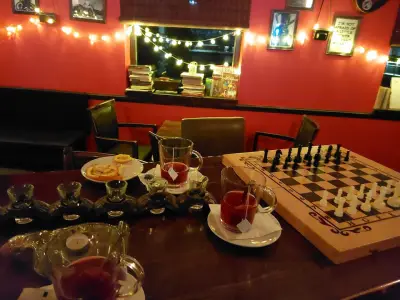 Бар Клуб "Библиотеката"