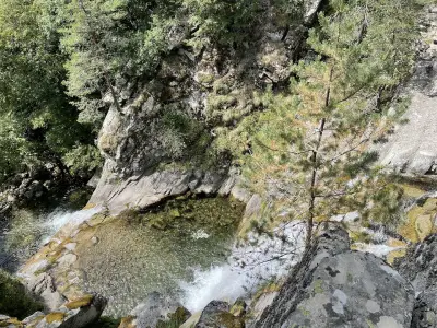 водопад Попина лъка